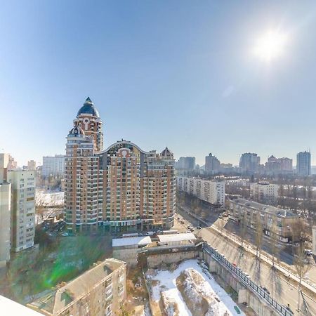 Petrovdom In Rc Jack House Panoramic City View Kiev Extérieur photo